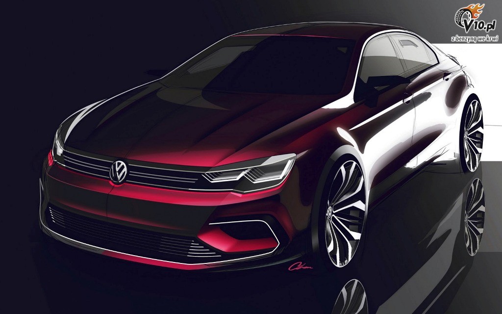 Volkswagen Midsize Coupe