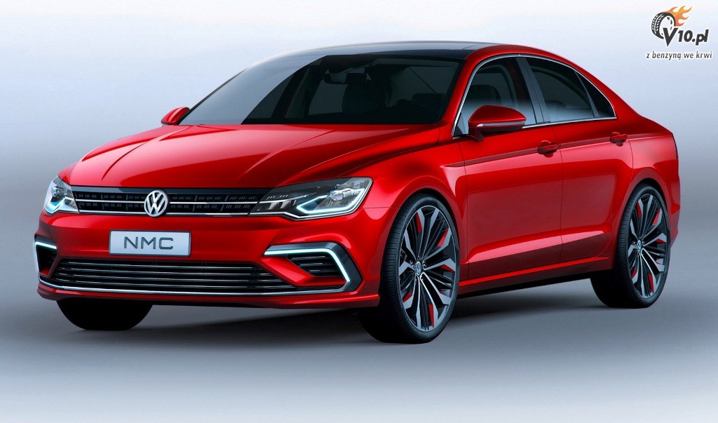 Volkswagen Midsize Coupe