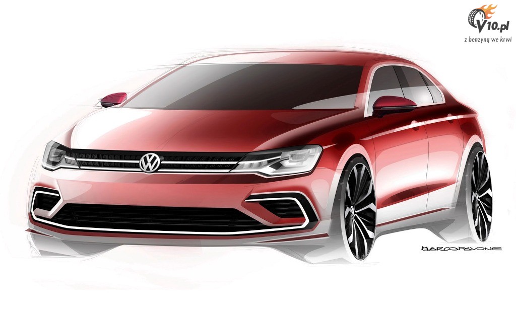 Volkswagen Midsize Coupe