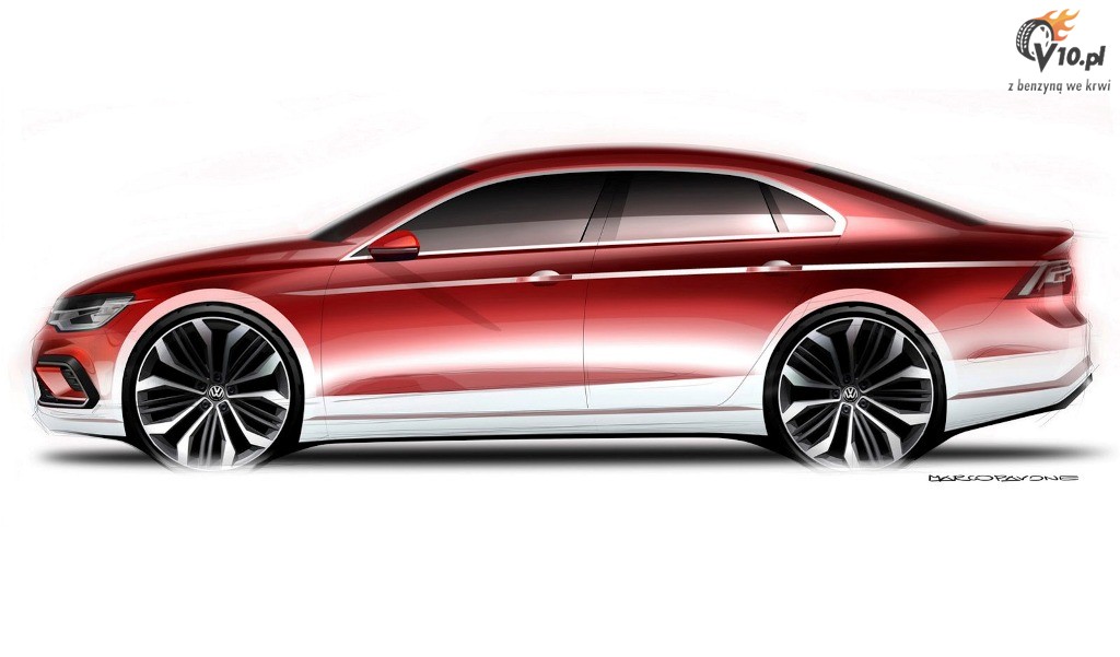 Volkswagen Midsize Coupe