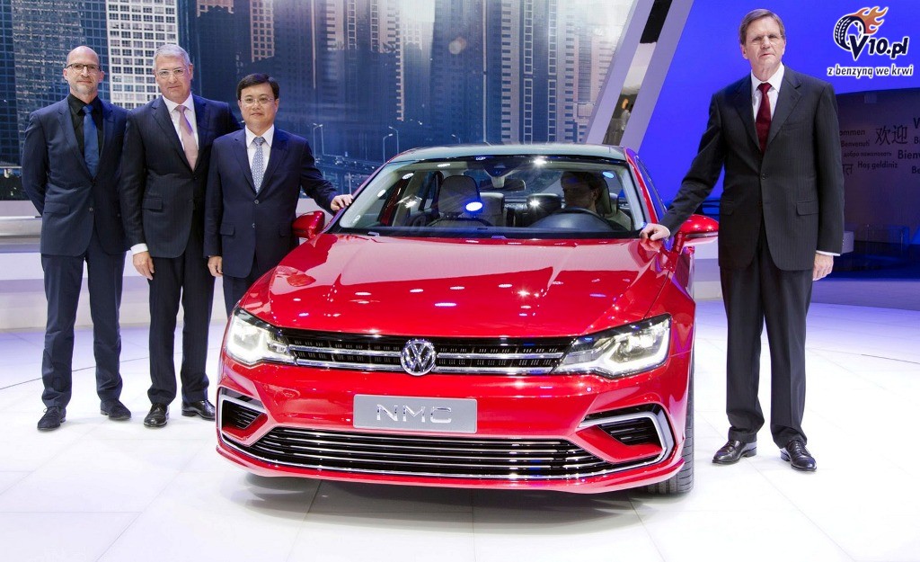 Volkswagen Midsize Coupe