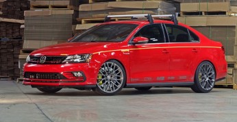 Volkswagen Jetta GLI Momo jedzie na targi SEMA