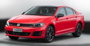 Volkswagen Lamando GTS - ostry sedan dla Chin