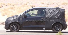 Nowy Volkswagen Lupo Up! - zdjcie szpiegowskie