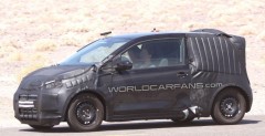 Nowy Volkswagen Lupo Up! - zdjcie szpiegowskie