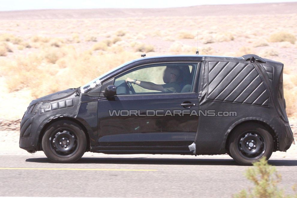 Nowy Volkswagen Lupo Up! - zdjcie szpiegowskie