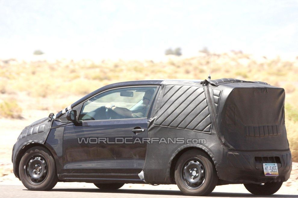 Nowy Volkswagen Lupo Up! - zdjcie szpiegowskie