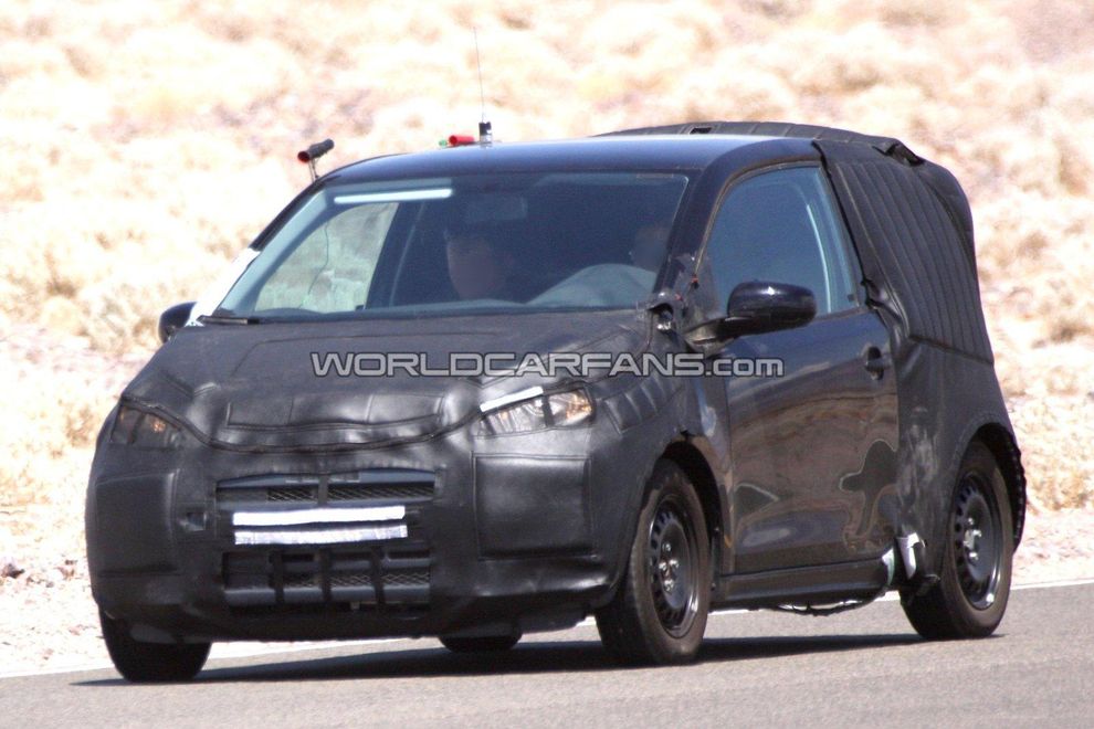 Nowy Volkswagen Lupo Up! - zdjcie szpiegowskie