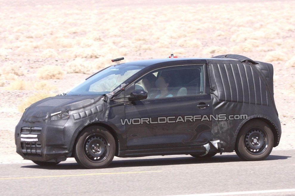 Nowy Volkswagen Lupo Up! - zdjcie szpiegowskie