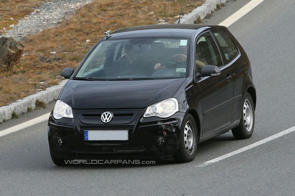 Nowy Volkswagen Lupo/Up - zdjcie szpiegowskie