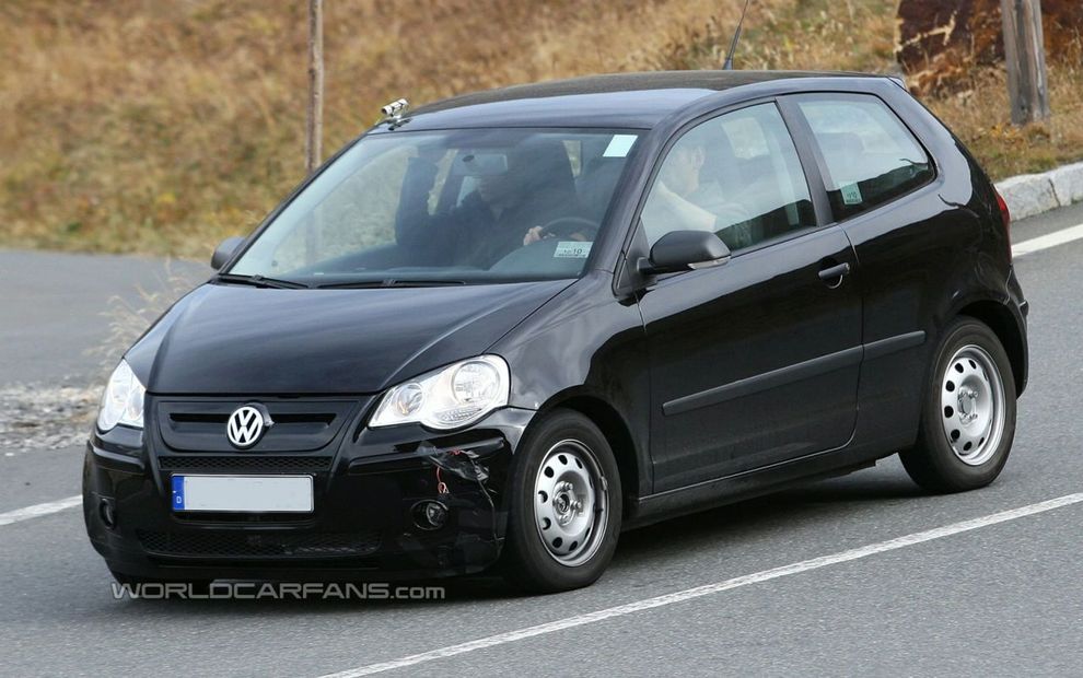 Nowy Volkswagen Lupo/Up - zdjcie szpiegowskie