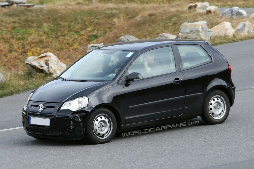 Nowy Volkswagen Lupo/Up - zdjcie szpiegowskie