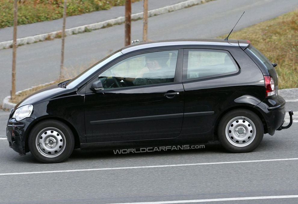 Nowy Volkswagen Lupo/Up - zdjcie szpiegowskie