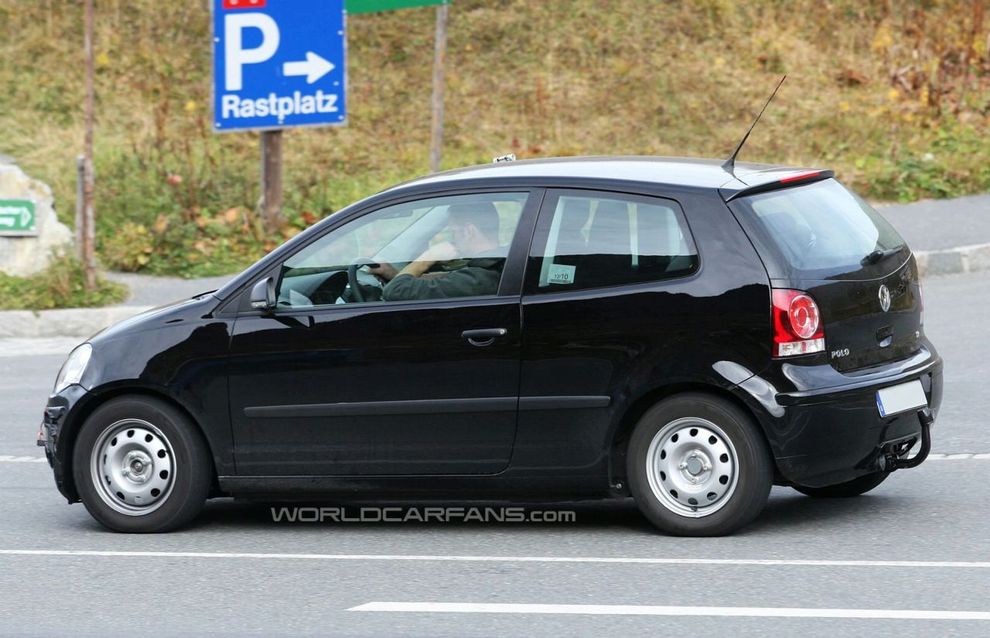 Nowy Volkswagen Lupo/Up - zdjcie szpiegowskie