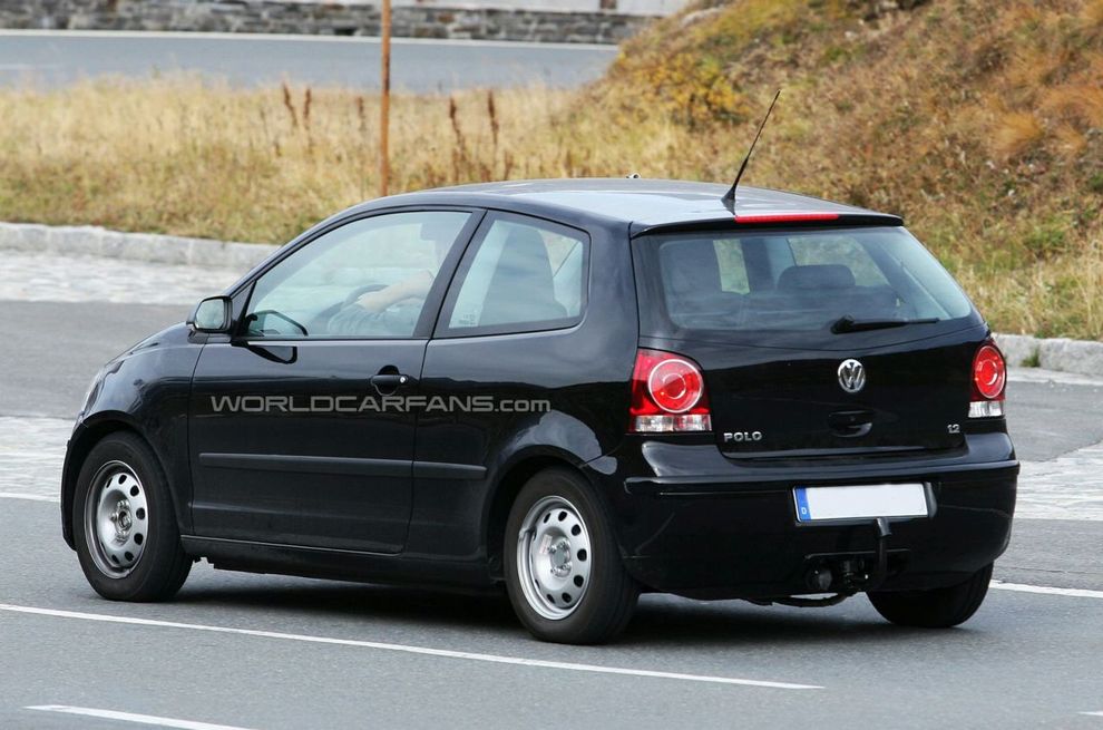 Nowy Volkswagen Lupo/Up - zdjcie szpiegowskie