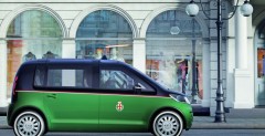 Nowy Volkswagen Milano Taxi Concept