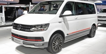 Volkswagen Multivan Panamericana Concept prosto z Frankfurtu