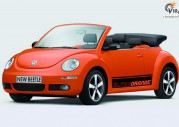 Volkswagen New Beetle BlackOrange