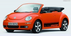 Volkswagen New Beetle Black Orange