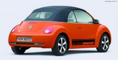 Volkswagen New Beetle Black Orange
