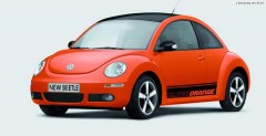 Volkswagen New Beetle Black Orange