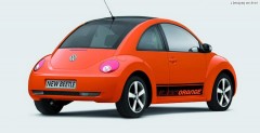 Volkswagen New Beetle Black Orange