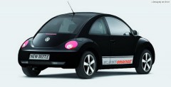 Volkswagen New Beetle BlackOrange