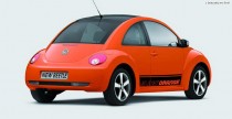 Volkswagen New Beetle BlackOrange