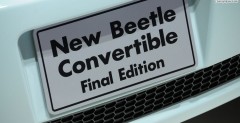 Volkswagen New Beetle Cabrio Final Edition - Los Angeles Auto Show