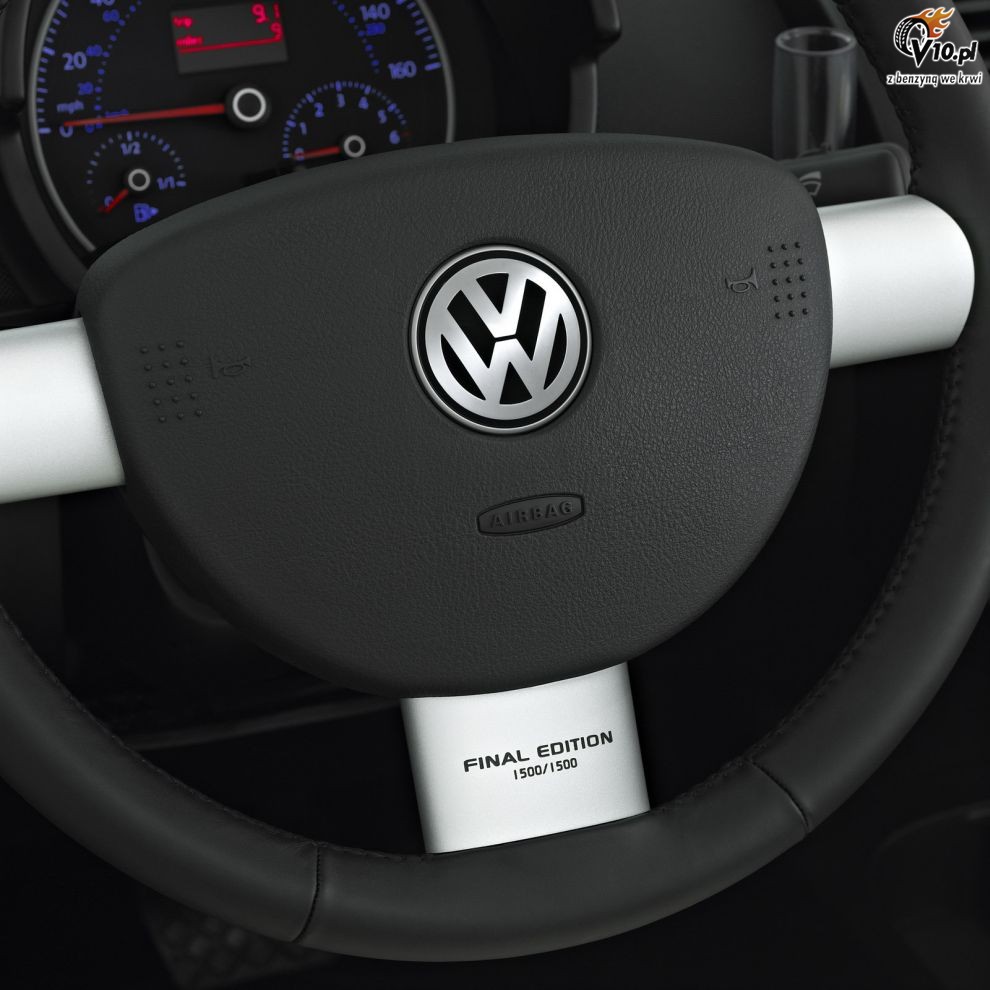 Volkswagen New Beetle Final Edition
