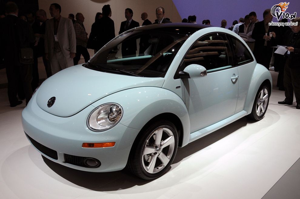 Volkswagen New Beetle Final Edition - Los Angeles Auto Show