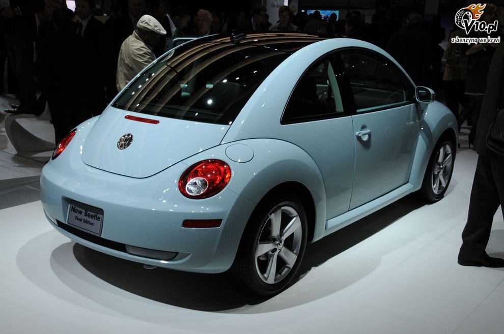 Volkswagen New Beetle Final Edition - Los Angeles Auto Show