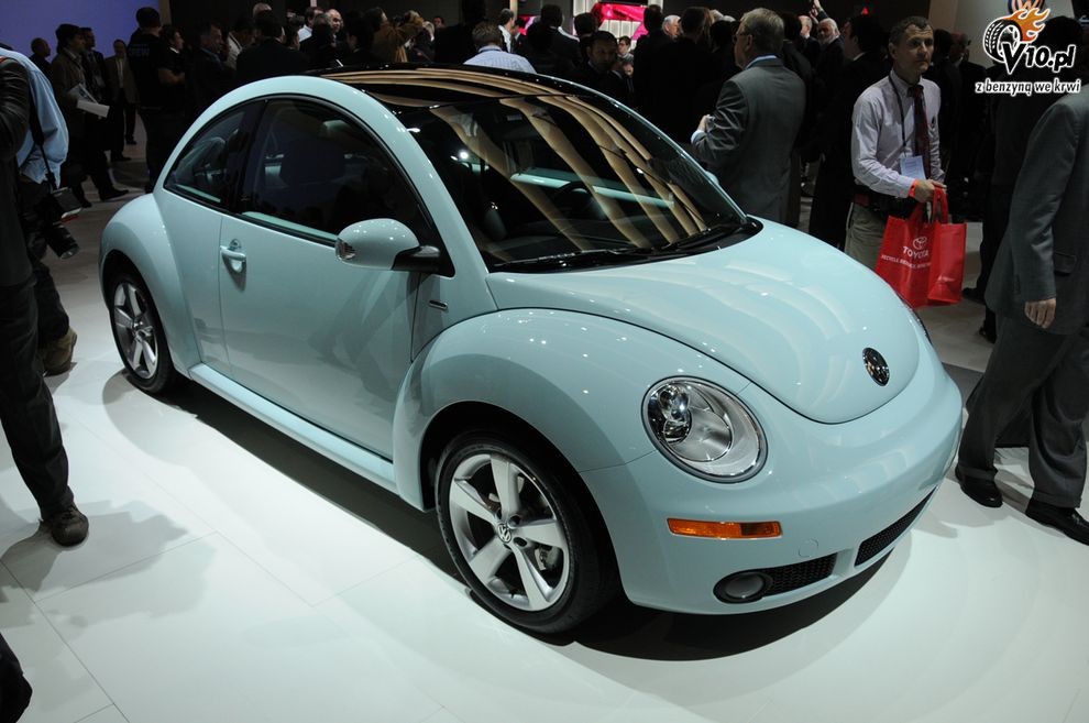 Volkswagen New Beetle Final Edition - Los Angeles Auto Show