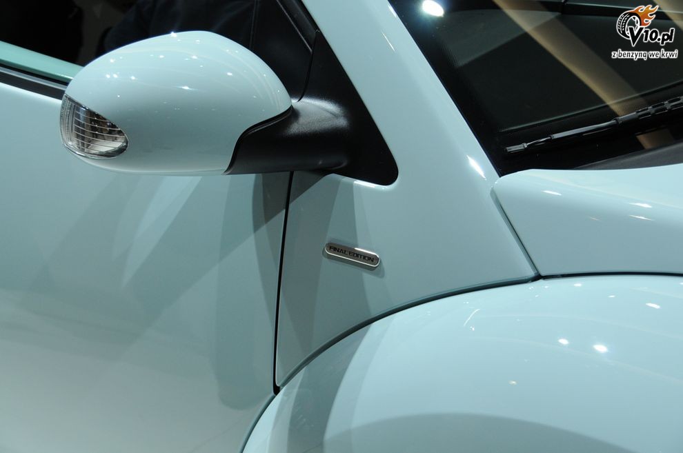 Volkswagen New Beetle Final Edition - Los Angeles Auto Show