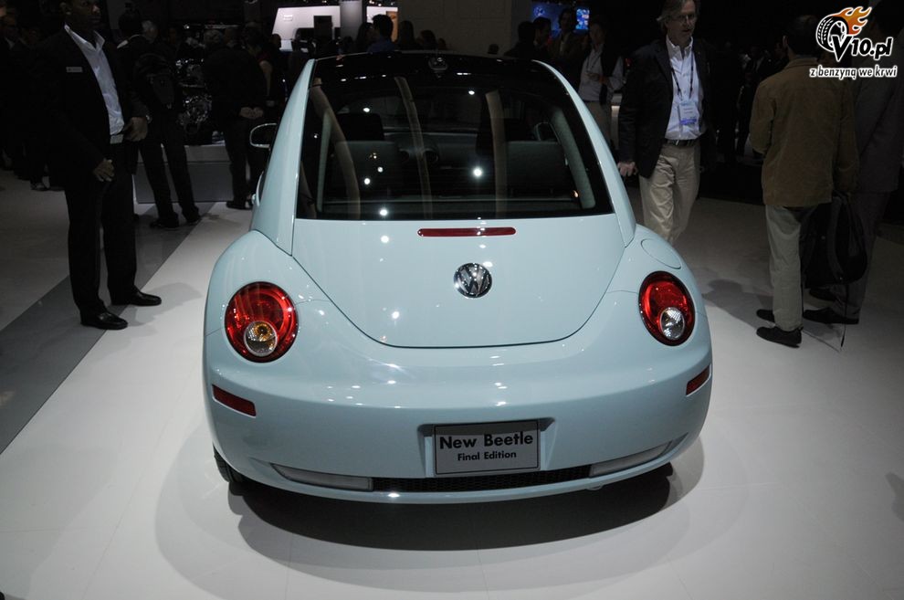 Volkswagen New Beetle Final Edition - Los Angeles Auto Show