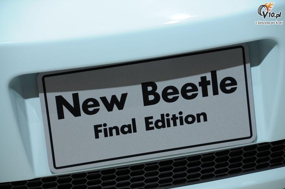 Volkswagen New Beetle Final Edition - Los Angeles Auto Show