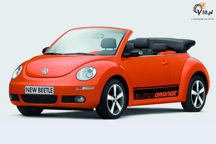 Volkswagen New Beetle BlackOrange