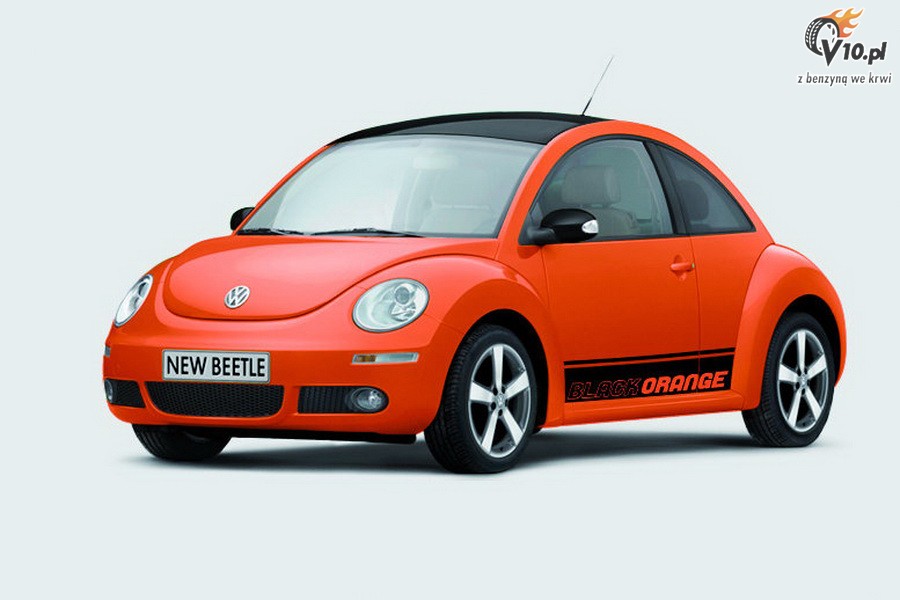 Volkswagen New Beetle BlackOrange