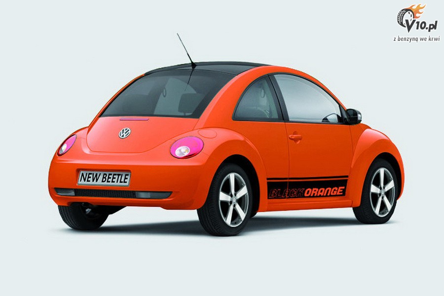 Volkswagen New Beetle BlackOrange
