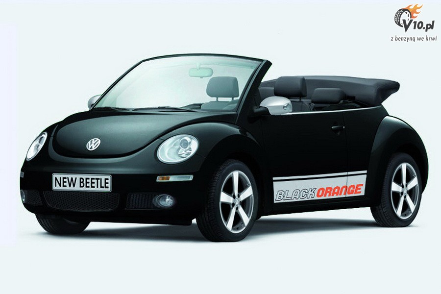 Volkswagen New Beetle BlackOrange
