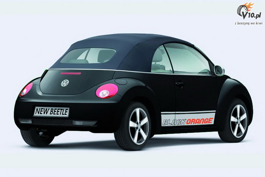 Volkswagen New Beetle BlackOrange