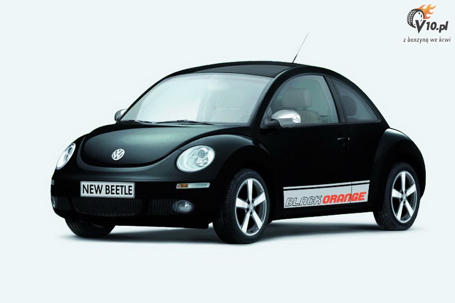 Volkswagen New Beetle BlackOrange