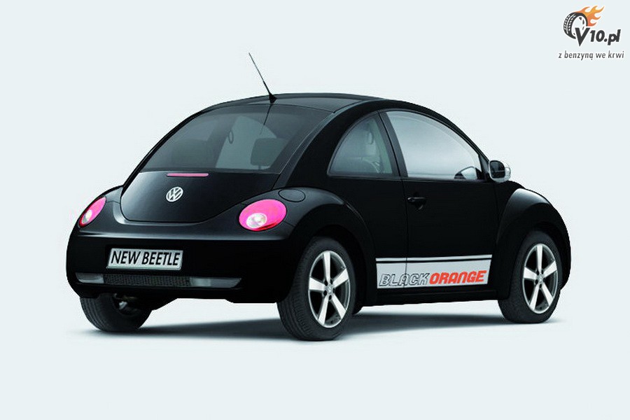 Volkswagen New Beetle BlackOrange