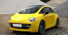 Volkswagen New Beetle II - wizualizacja