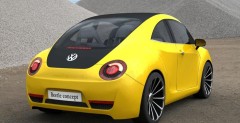 Volkswagen New Beetle II - wizualizacja