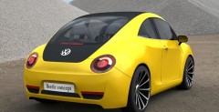 Nowy Volkswagen New Beetle II - wizualizacja