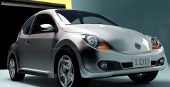 Nowy Volkswagen New Beetle II - wizualizacja