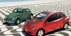 Nowy Volkswagen New Beetle II - wizualizacja