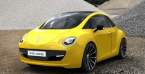 Nowy Volkswagen New Beetle II - wizualizacja