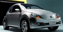 Nowy Volkswagen New Beetle II - wizualizacja